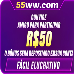 55ww.com Indique amigos para receber um bônus